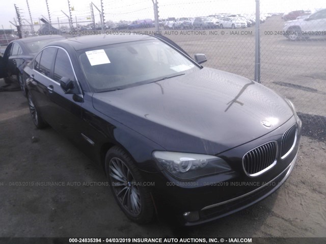 WBAKA4C58BC612496 - 2011 BMW 740 I BLACK photo 1