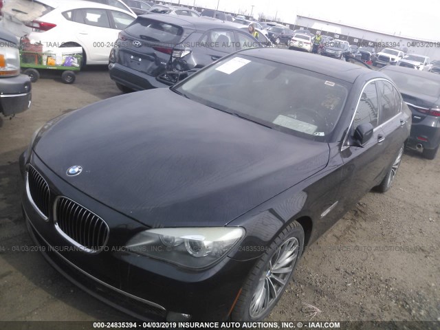 WBAKA4C58BC612496 - 2011 BMW 740 I BLACK photo 2