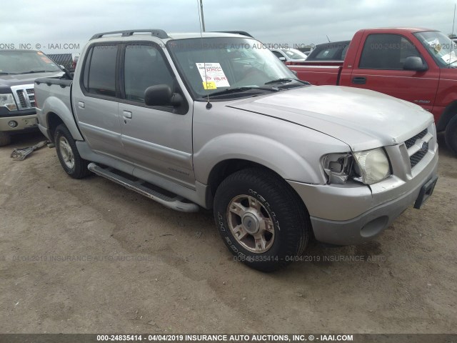 1FMZU67E92UD41839 - 2002 FORD EXPLORER SPORT TR  GRAY photo 1