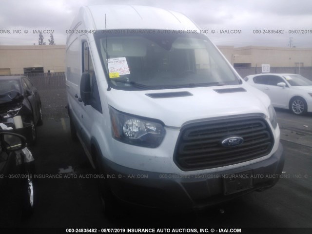 1FTYR2XM7GKB44558 - 2016 FORD TRANSIT T-250 WHITE photo 1