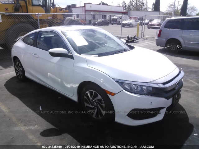 2HGFC4B0XHH307996 - 2017 HONDA CIVIC LX WHITE photo 1