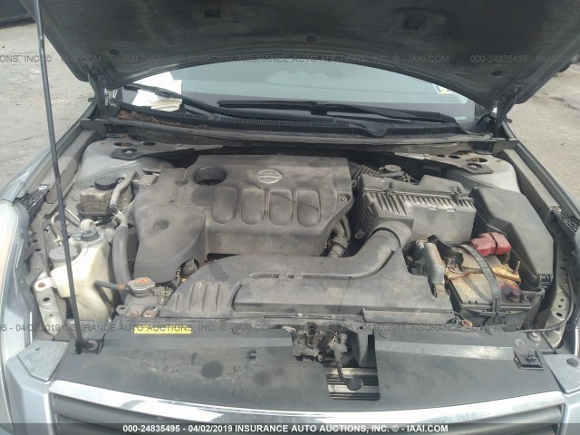 1N4AL21E97N441274 - 2007 NISSAN ALTIMA 2.5/2.5S GRAY photo 10