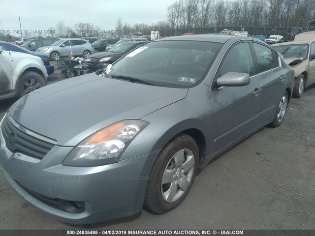 1N4AL21E97N441274 - 2007 NISSAN ALTIMA 2.5/2.5S GRAY photo 2