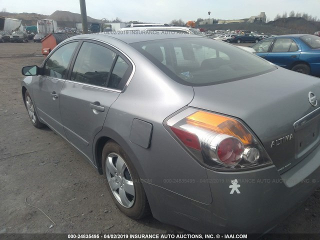 1N4AL21E97N441274 - 2007 NISSAN ALTIMA 2.5/2.5S GRAY photo 3