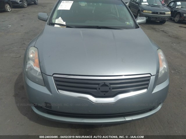 1N4AL21E97N441274 - 2007 NISSAN ALTIMA 2.5/2.5S GRAY photo 6