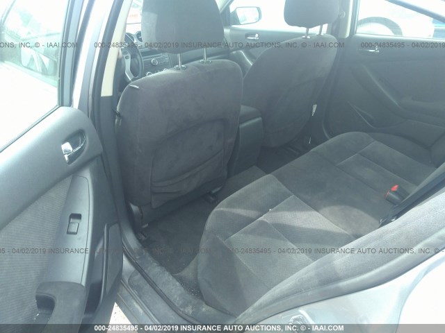 1N4AL21E97N441274 - 2007 NISSAN ALTIMA 2.5/2.5S GRAY photo 8