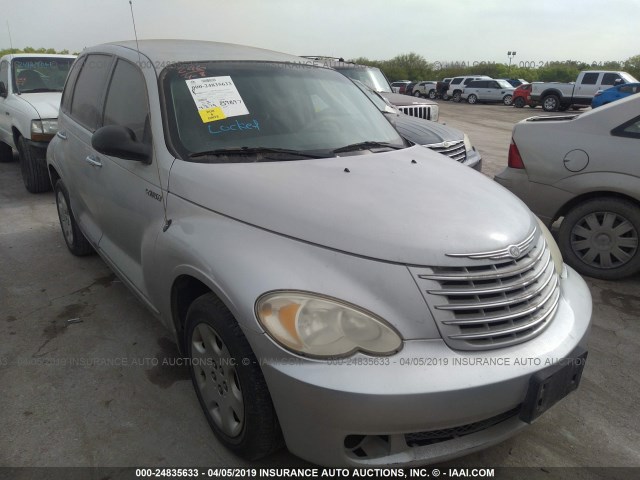 3A4FY58B46T212640 - 2006 CHRYSLER PT CRUISER TOURING SILVER photo 1