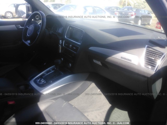 WA1WMAFP9EA083481 - 2014 AUDI Q5 PRESTIGE GRAY photo 5