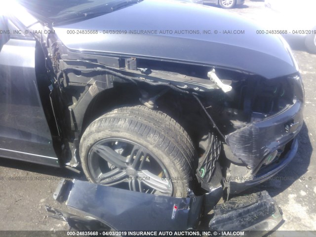 WA1WMAFP9EA083481 - 2014 AUDI Q5 PRESTIGE GRAY photo 6