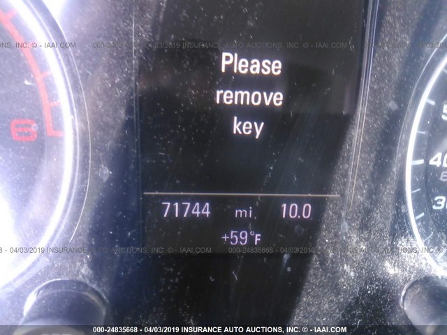 WA1WMAFP9EA083481 - 2014 AUDI Q5 PRESTIGE GRAY photo 7