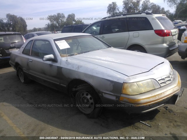 1FABP62F0JH166150 - 1988 FORD THUNDERBIRD LX SILVER photo 1