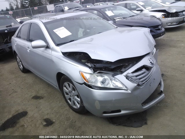 4T1BK46K87U019431 - 2007 TOYOTA CAMRY NEW GENERATION LE/XLE/SE SILVER photo 1