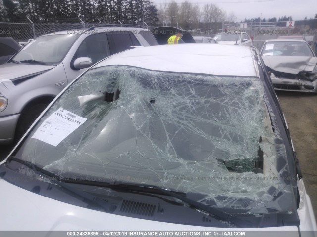 1G8AJ58F57Z209659 - 2007 SATURN ION LEVEL 2 白色 照片 6