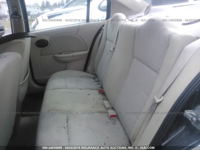 1G8AJ58F57Z209659 - 2007 SATURN ION LEVEL 2 白色 照片 8