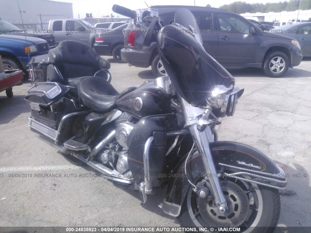 1HD1FCW18XY635787 - 1999 HARLEY-DAVIDSON FLHTCUI BLACK photo 1