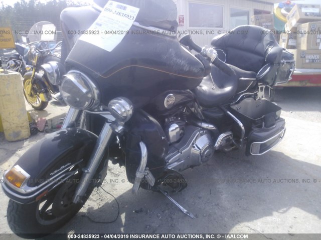 1HD1FCW18XY635787 - 1999 HARLEY-DAVIDSON FLHTCUI BLACK photo 2