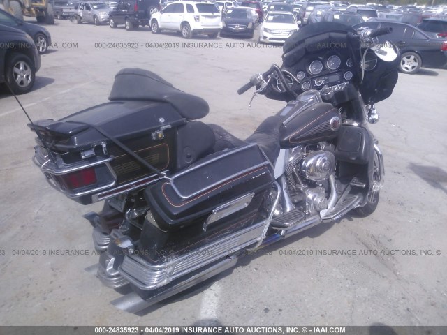 1HD1FCW18XY635787 - 1999 HARLEY-DAVIDSON FLHTCUI BLACK photo 4