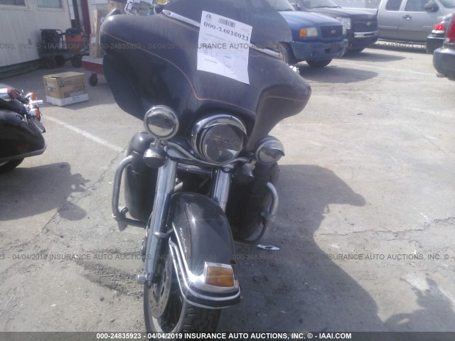 1HD1FCW18XY635787 - 1999 HARLEY-DAVIDSON FLHTCUI BLACK photo 5