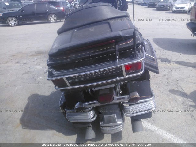 1HD1FCW18XY635787 - 1999 HARLEY-DAVIDSON FLHTCUI BLACK photo 6