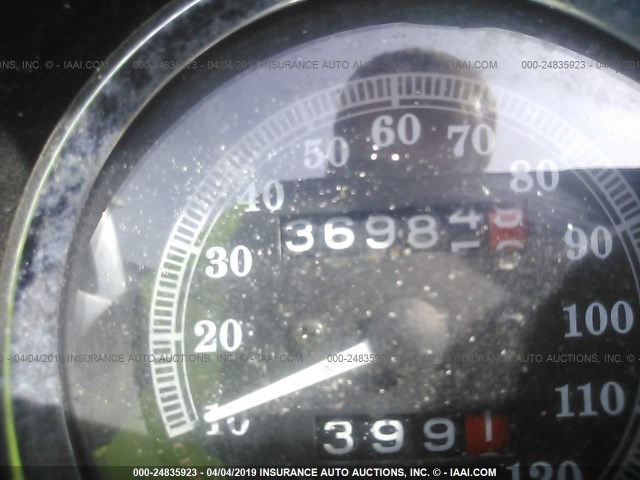 1HD1FCW18XY635787 - 1999 HARLEY-DAVIDSON FLHTCUI BLACK photo 7