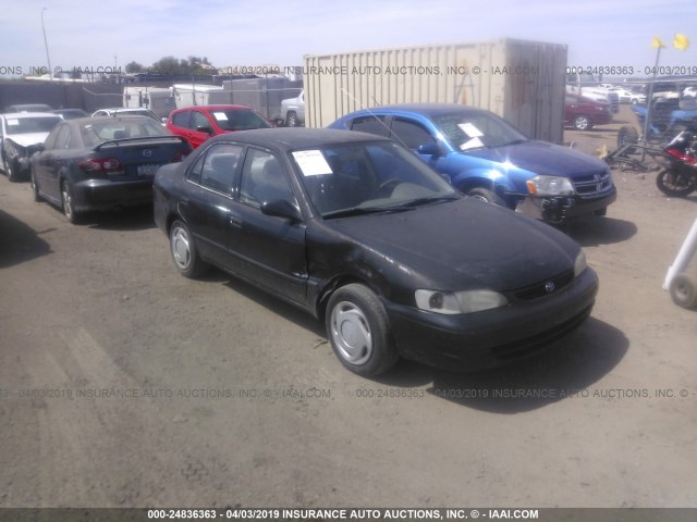 1NXBR12E6YZ405776 - 2000 TOYOTA COROLLA VE/CE/LE GRAY photo 1