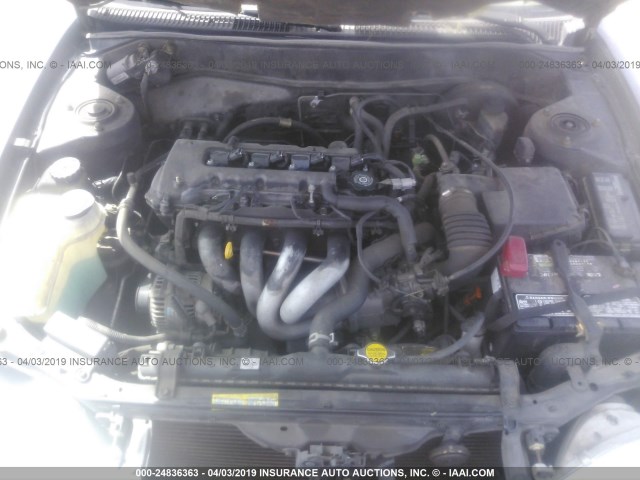 1NXBR12E6YZ405776 - 2000 TOYOTA COROLLA VE/CE/LE GRAY photo 10