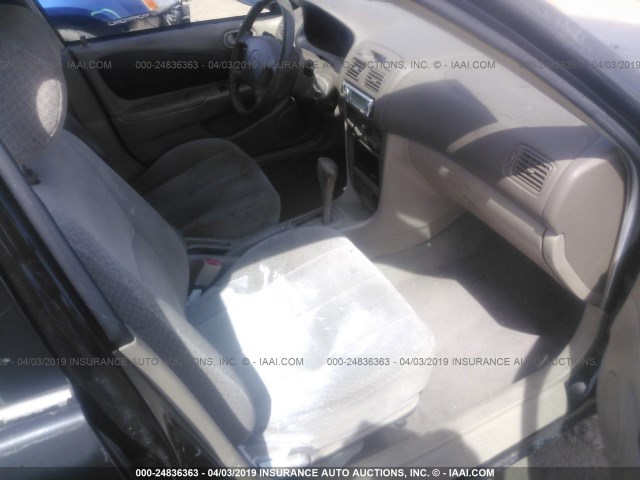 1NXBR12E6YZ405776 - 2000 TOYOTA COROLLA VE/CE/LE GRAY photo 5