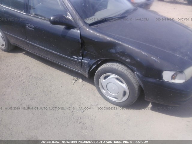 1NXBR12E6YZ405776 - 2000 TOYOTA COROLLA VE/CE/LE GRAY photo 6