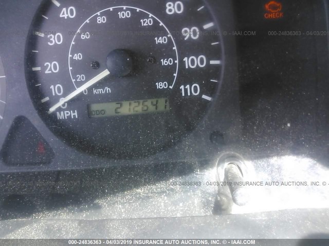 1NXBR12E6YZ405776 - 2000 TOYOTA COROLLA VE/CE/LE GRAY photo 7