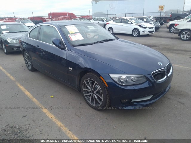 WBAKF9C58DE672719 - 2013 BMW 335 XI BLUE photo 1