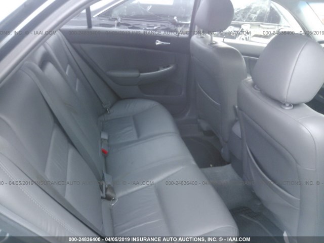 JHMCN36535C015518 - 2005 HONDA ACCORD HYBRID BLACK photo 8