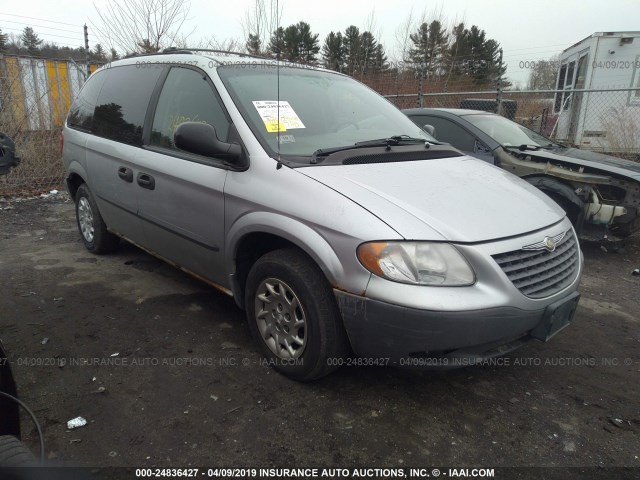 1C4GJ25312B521438 - 2002 CHRYSLER VOYAGER SILVER photo 1