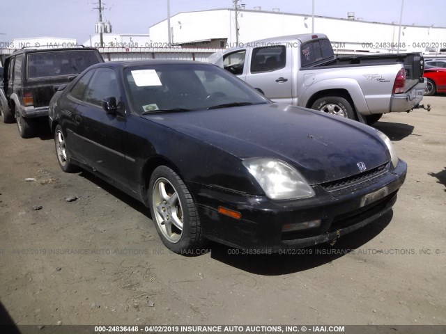 JHMBB6150XC007702 - 1999 HONDA PRELUDE SH BLACK photo 1