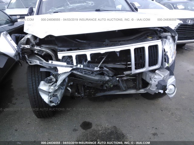 1J8GR48K75C640366 - 2005 JEEP GRAND CHEROKEE LAREDO/COLUMBIA/FREEDOM 银色 照片 6