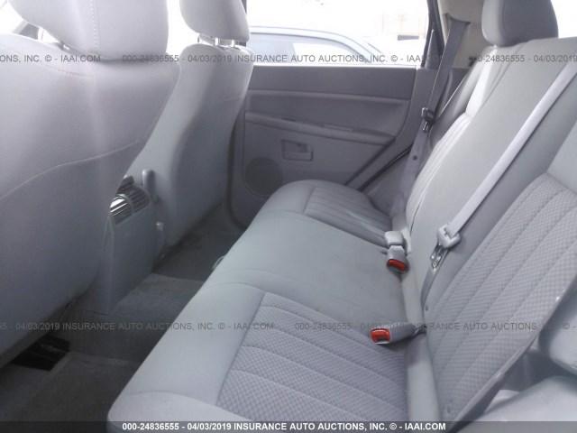 1J8GR48K75C640366 - 2005 JEEP GRAND CHEROKEE LAREDO/COLUMBIA/FREEDOM 银色 照片 8