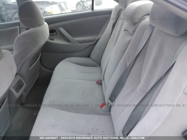 4T1BF3EK9BU661536 - 2011 TOYOTA CAMRY SE/LE/XLE 银色 照片 8