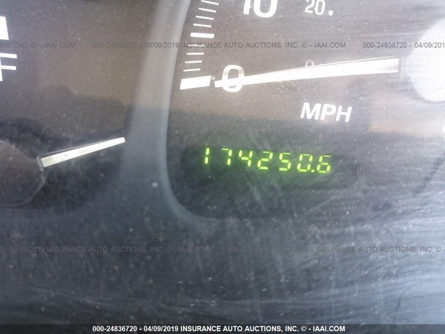 5LMFU28R32LJ06658 - 2002 LINCOLN NAVIGATOR თეთრი ფოტო 7