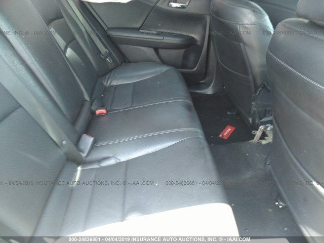 1HGCR2F57EA057882 - 2014 HONDA ACCORD SPORT BLACK photo 8