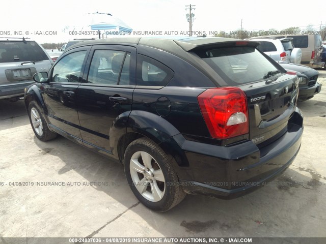 1B3CB3HA5BD116121 - 2011 DODGE CALIBER MAINSTREET BLUE photo 3