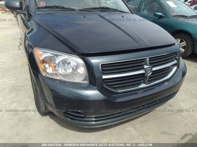 1B3CB3HA5BD116121 - 2011 DODGE CALIBER MAINSTREET BLUE photo 6