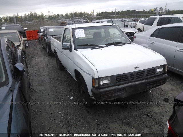 1N6SD11S6SC303852 - 1995 NISSAN TRUCK E/XE WHITE photo 1