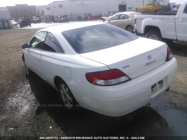 2T1CG22P2YC297949 - 2000 TOYOTA CAMRY SOLARA SE WHITE photo 3