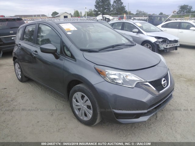 3N1CE2CP9HL367614 - 2017 NISSAN VERSA NOTE S/S PLUS/SV/SL/SR GRAY photo 1