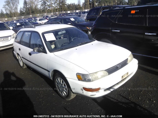 JT2AE09W2P0030780 - 1993 TOYOTA COROLLA DX WHITE photo 1