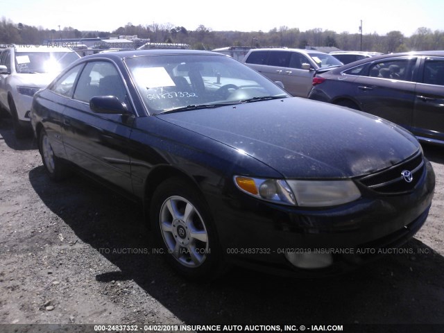 2T1CF22P3XC123566 - 1999 TOYOTA CAMRY SOLARA SE/SLE BLACK photo 1