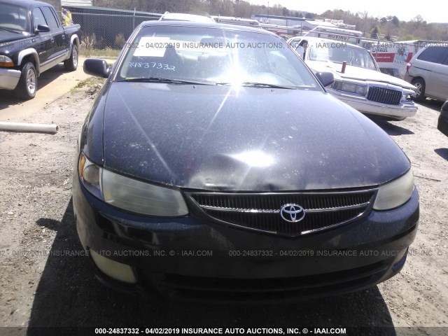 2T1CF22P3XC123566 - 1999 TOYOTA CAMRY SOLARA SE/SLE BLACK photo 6