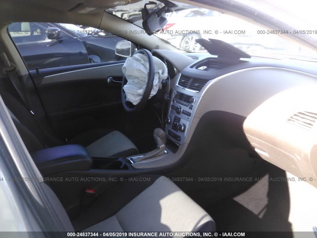1G1ZB5EBXAF139620 - 2010 CHEVROLET MALIBU LS BEIGE photo 5