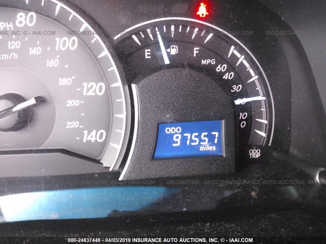 4T4BF1FK8CR194393 - 2012 TOYOTA CAMRY SE/LE/XLE GRAY photo 7