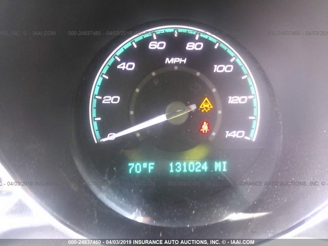 1G1ZC5E12BF131730 - 2011 CHEVROLET MALIBU 1LT SILVER photo 7