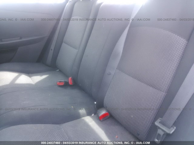 1G1ZC5E12BF131730 - 2011 CHEVROLET MALIBU 1LT SILVER photo 8